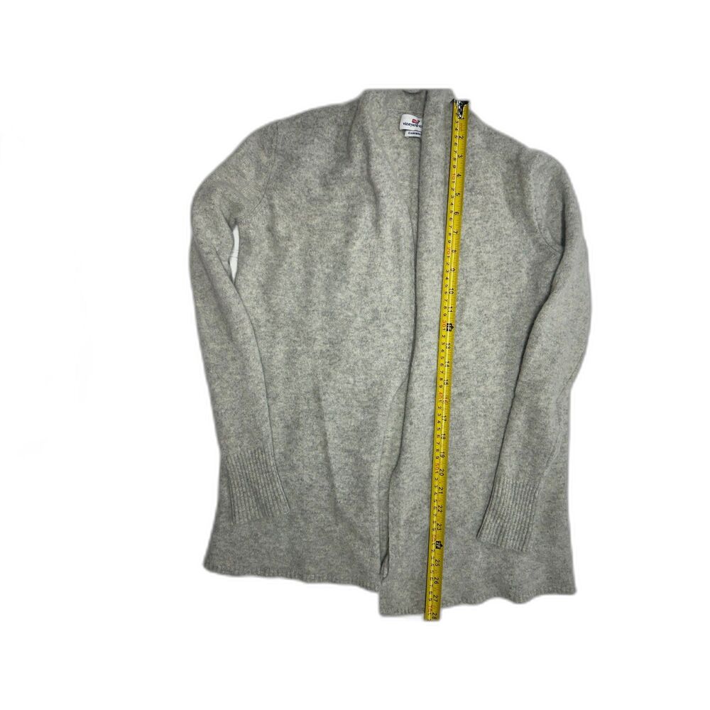 Vineyard Vines 100% Cashmere Women's Open Front Cardigan Size S
